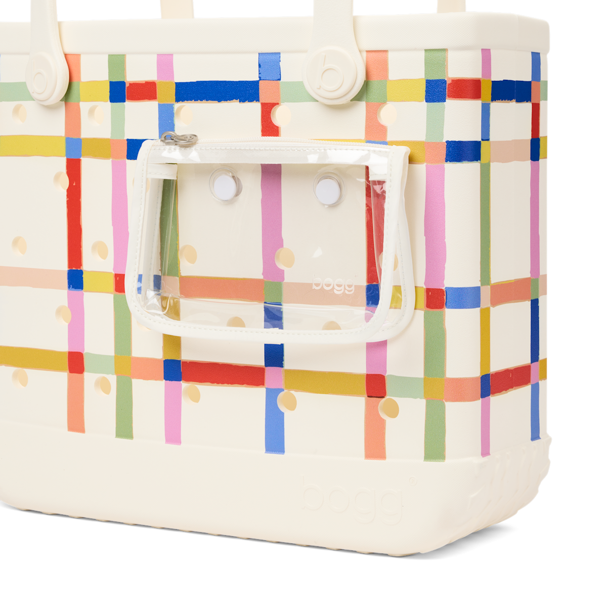 Baby Bogg Bag - Red, White and Plaid