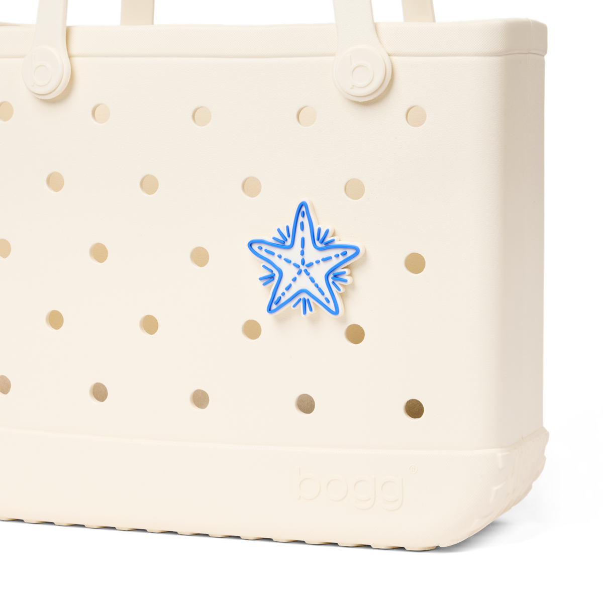 Bogg Bit - Blue Starfish
