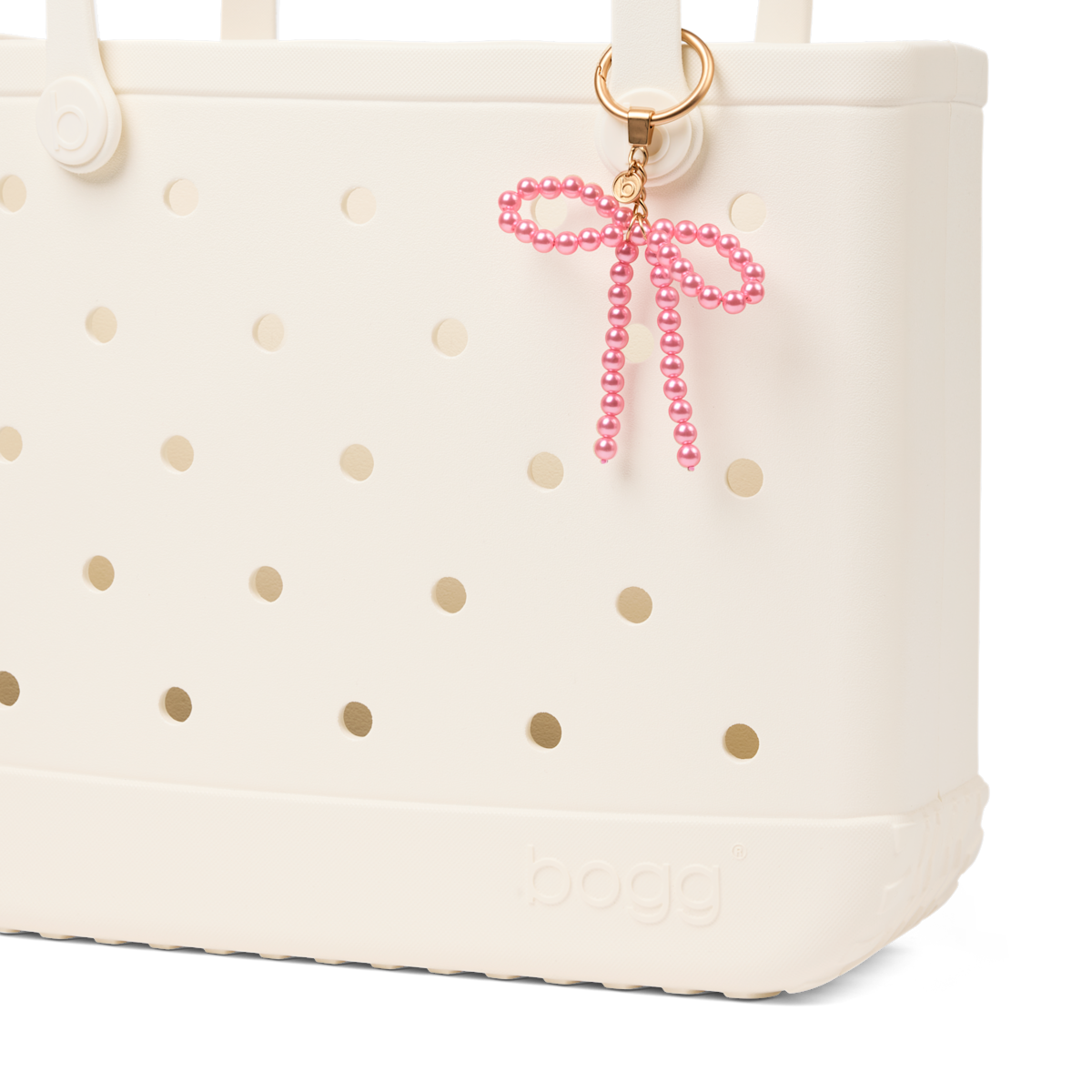 Bogg'd & Charmed - Pink Pearl Bow