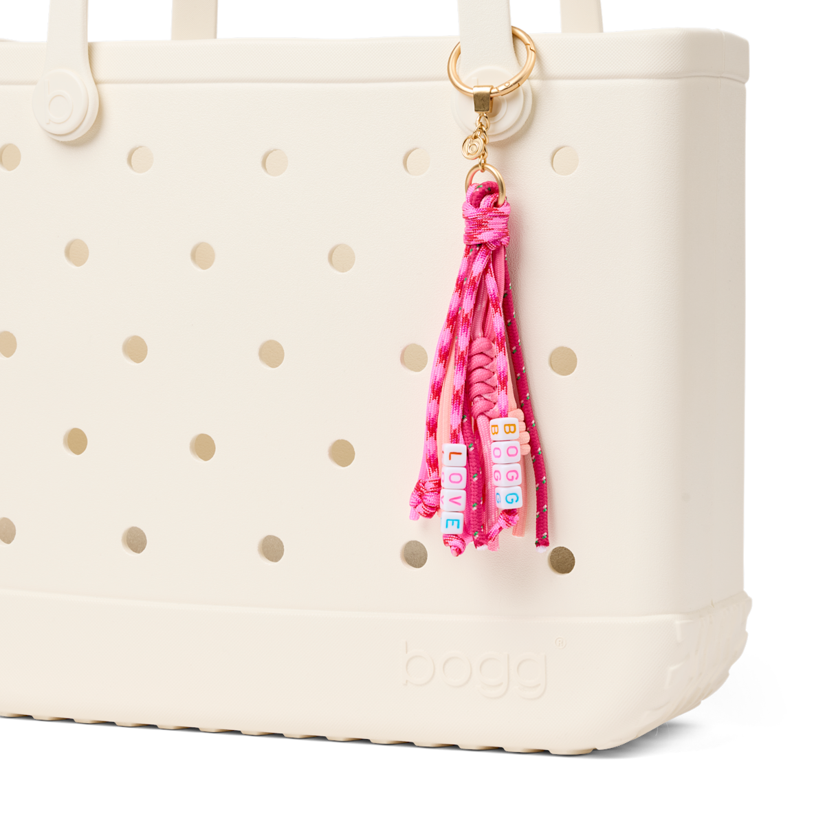 Bogg'd & Charmed - Love Tassel