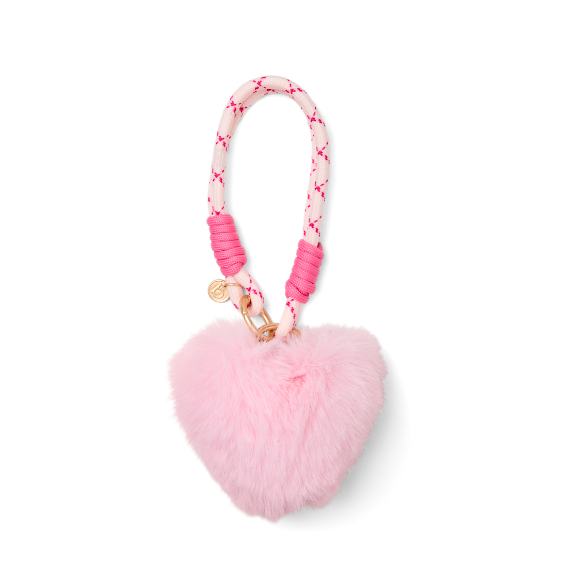 Bogg'd & Charmed - Pink Heart Pouf