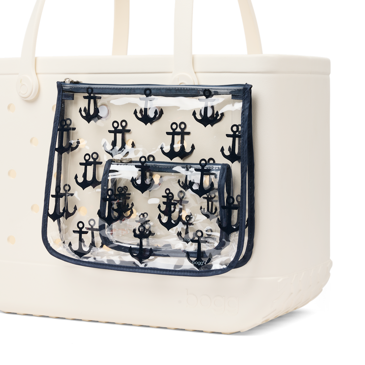 Bogg� Bag Decorative Insert - Anchor (Navy)