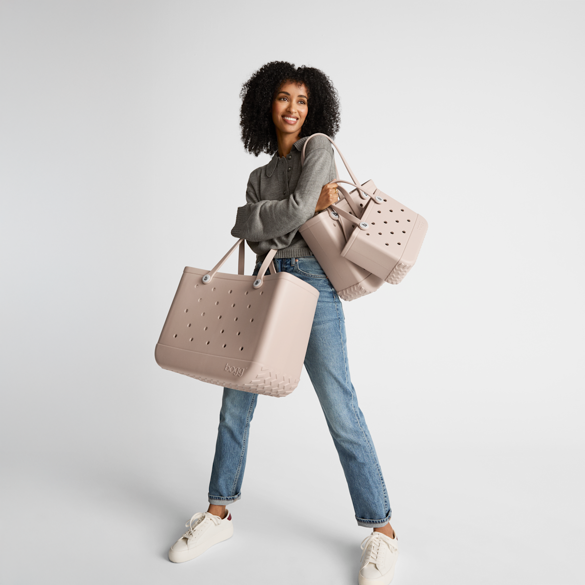Bitty Bogg Bag - Dye-licious Heart Pink Taffy