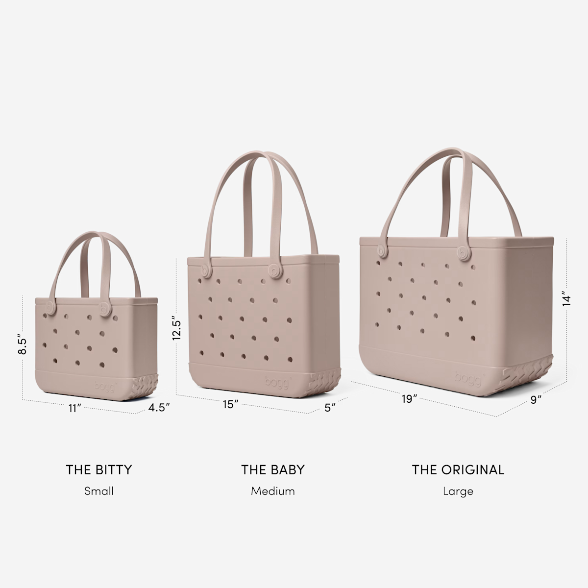 Bitty Bogg Bag - Shell Yeah